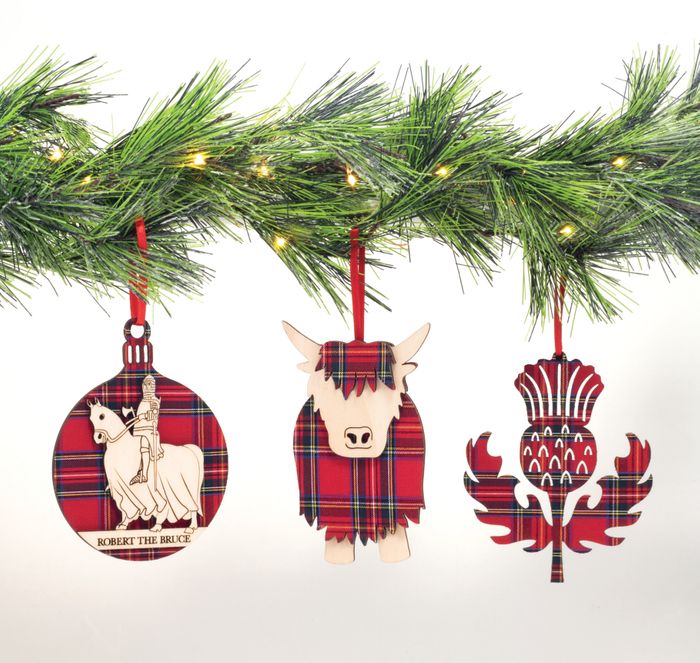 Scottish Novelty Decoration Range